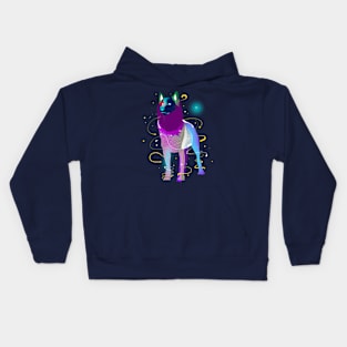 space wolf Kids Hoodie